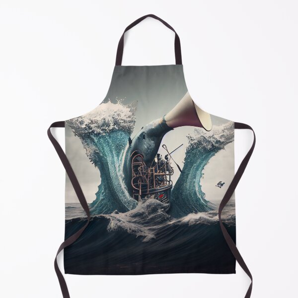 Item preview, A Tune from the Sea Digital Painting designed and sold by CodeAndColors.