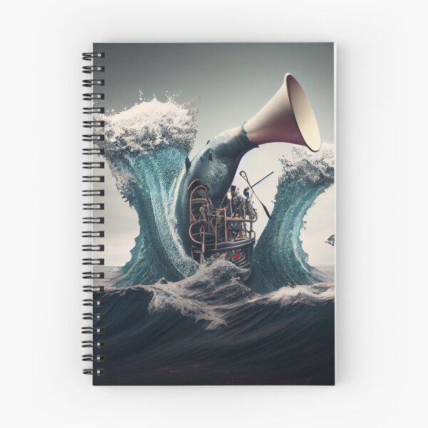 Item preview, A Tune from the Sea Digital Painting designed and sold by CodeAndColors.