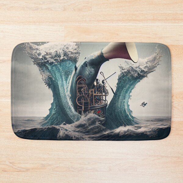 Item preview, A Tune from the Sea Digital Painting designed and sold by CodeAndColors.