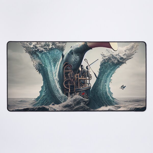 Item preview, A Tune from the Sea Digital Painting designed and sold by CodeAndColors.