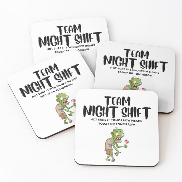 Artikelvorschau, Nachtschicht-Team direkt aus der Nachtschicht entworfen und verkauft von funkycoolshirts.