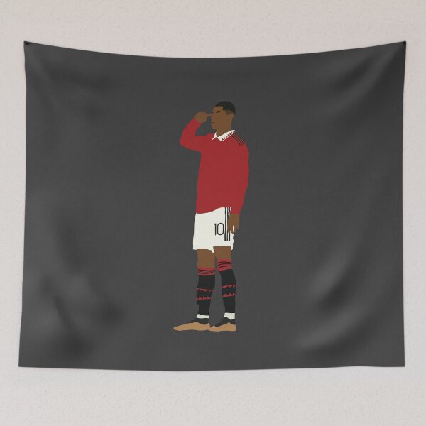 Item preview, Marcus Rashford Man Utd Celebration designed and sold by Jackshun.