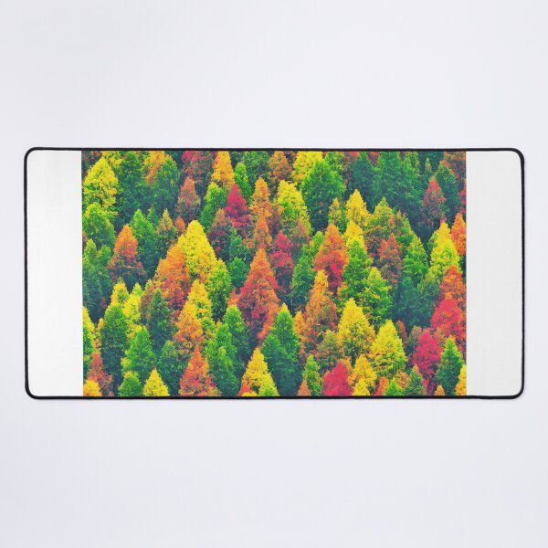 Item preview, dense forest of different coloured trees  designed and sold by David-Howells.