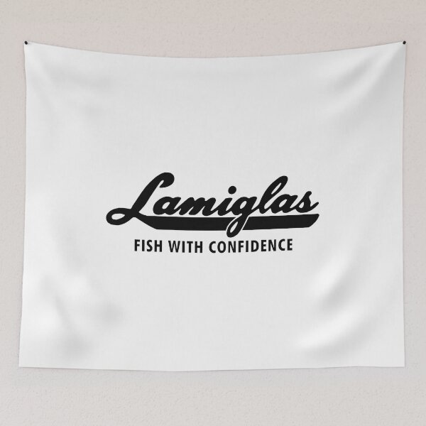 Item preview, Lamicglas Fishing Rod Black Color designed and sold by prasetyoshop.