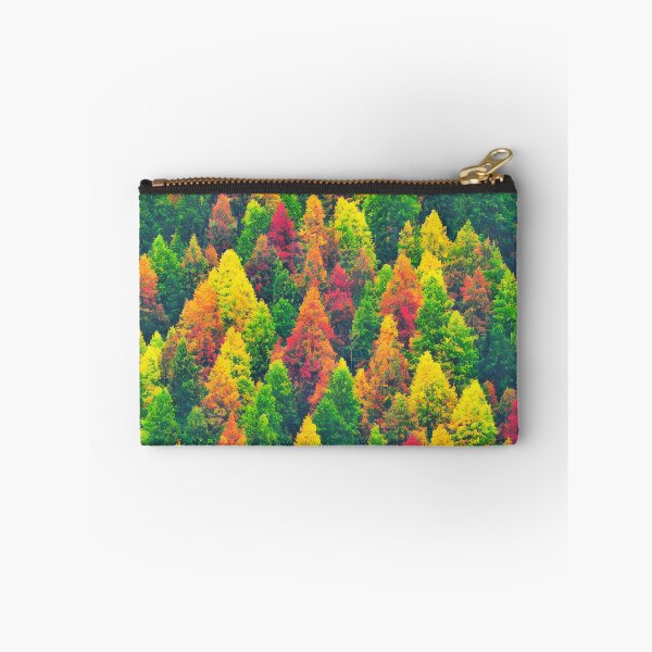 Item preview, dense forest of different coloured trees  designed and sold by David-Howells.