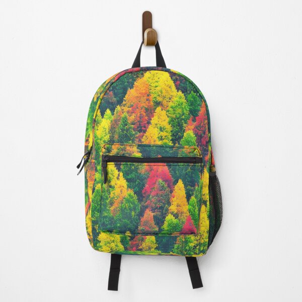 Item preview, dense forest of different coloured trees  designed and sold by David-Howells.
