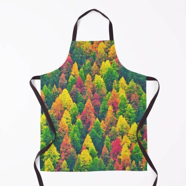 Item preview, dense forest of different coloured trees  designed and sold by David-Howells.