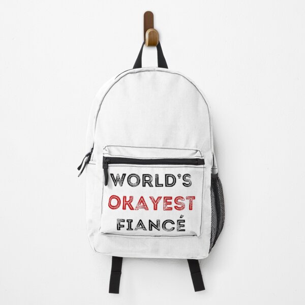 Item preview, World's Okayest Fiancé designed and sold by clivesandles.