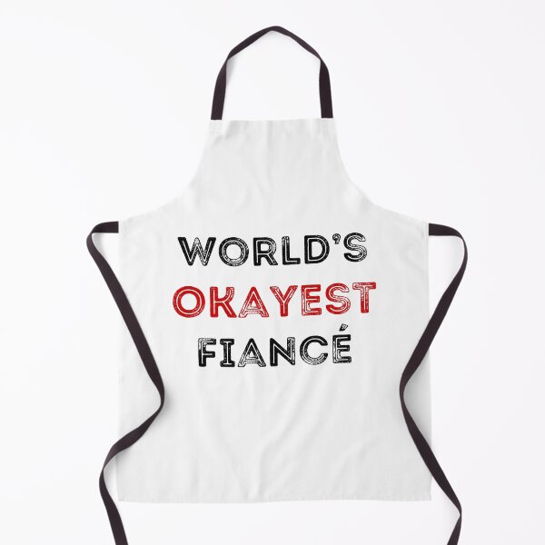 Item preview, World's Okayest Fiancé designed and sold by clivesandles.