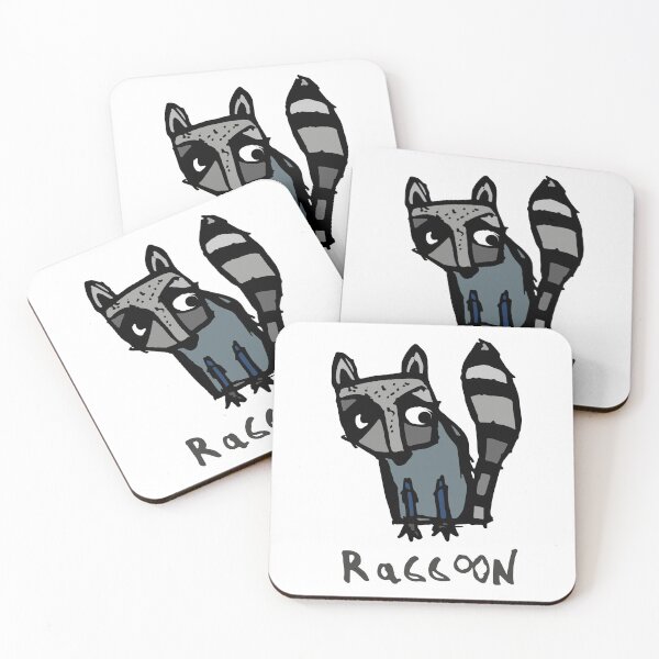 Item preview, Little raccoon designed and sold by Dalanza82.
