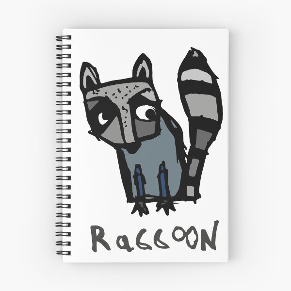 Item preview, Little raccoon designed and sold by Dalanza82.