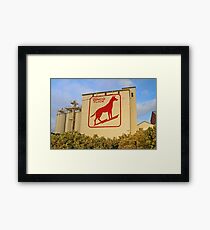 Dingo Flour Mill Framed Print
