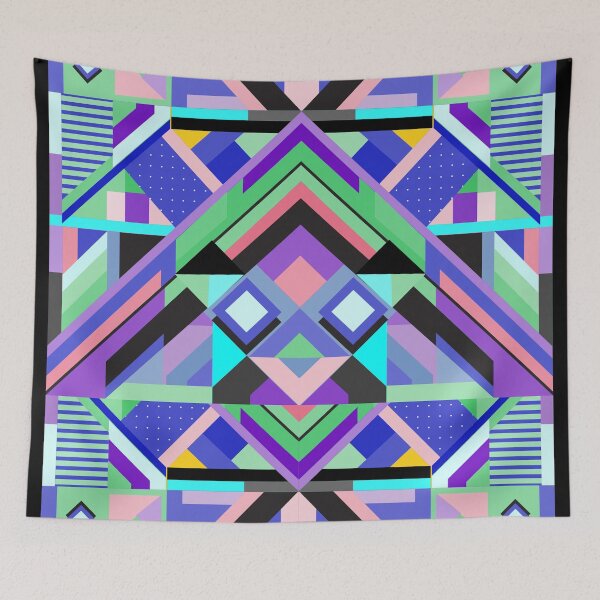 Item preview, Colorful Geometry designed and sold by stylebytara.