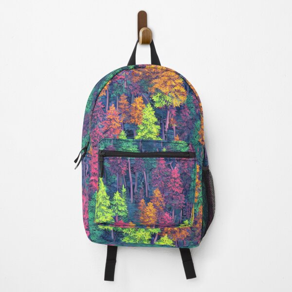 Item preview, dense forest of different coloured trees  designed and sold by David-Howells.