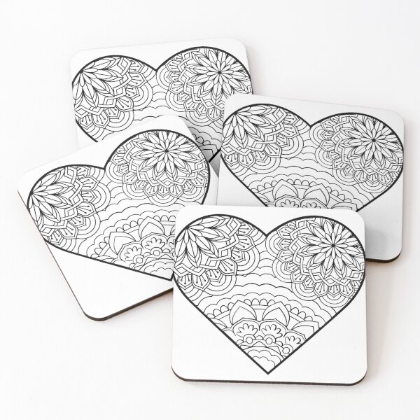 Item preview, Heart flower designed and sold by sheelashop.