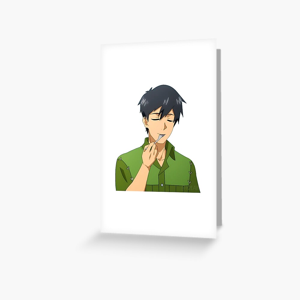 Tondemo Skill by Isekai Hourou Meshi Greeting Card by Marymona