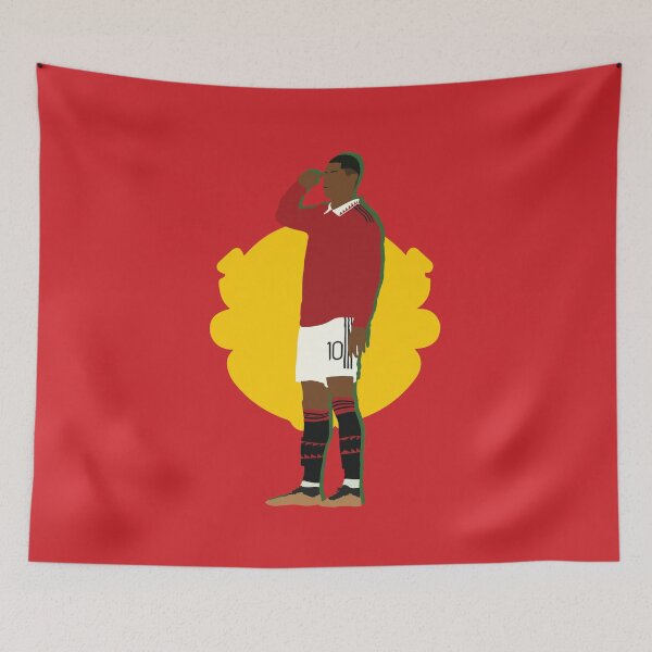 Item preview, Marcus Rashford Man Utd Celebration Collage designed and sold by Jackshun.