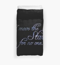 Move The Stars Duvet Cover