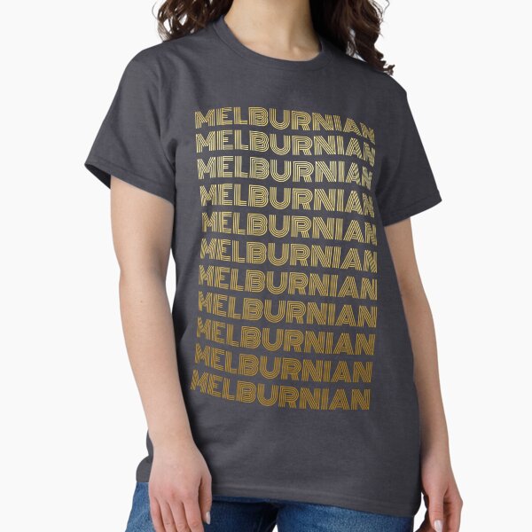 Vista previa del artículo con la obra «Melbourneiano - Gente de Melbourne - Australia», diseñado y vendido por Millusti.