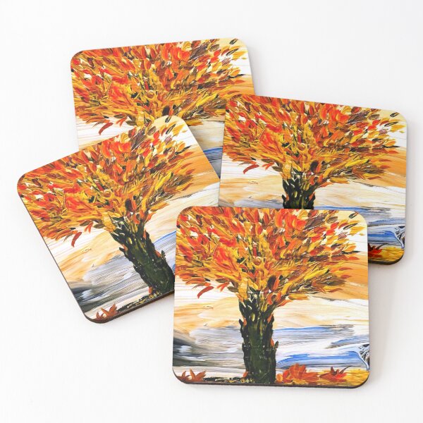 Item preview, Autumn Breeze Painting designed and sold by PATRICIA HOUSTON.