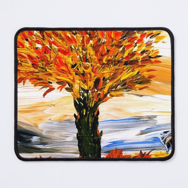 Item preview, Autumn Breeze Painting designed and sold by PATRICIA HOUSTON.