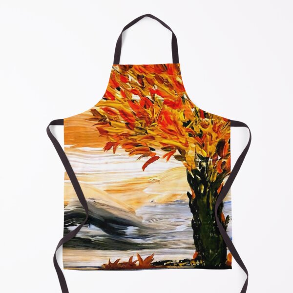 Item preview, Autumn Breeze Painting designed and sold by PATRICIA HOUSTON.