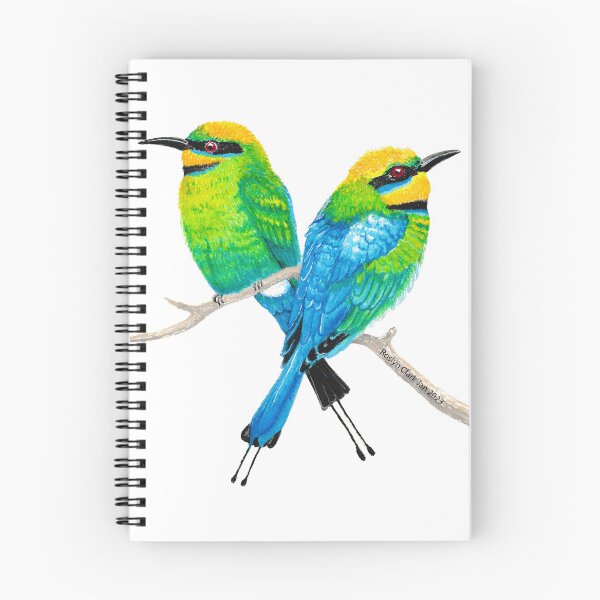 Item preview, Rainbow Beeeaters by Roslyn Clark designed and sold by RoslynClark.