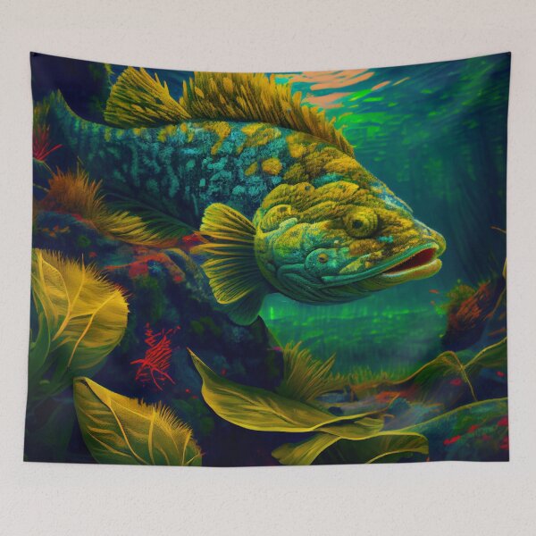 Item preview, Fuzzy Musky Paradise Digital Painting designed and sold by CodeAndColors.