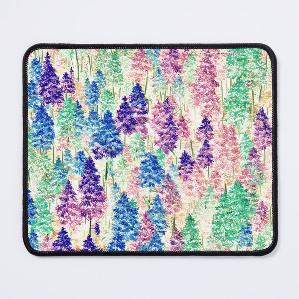 Item preview, dense forest of different coloured trees  designed and sold by David-Howells.