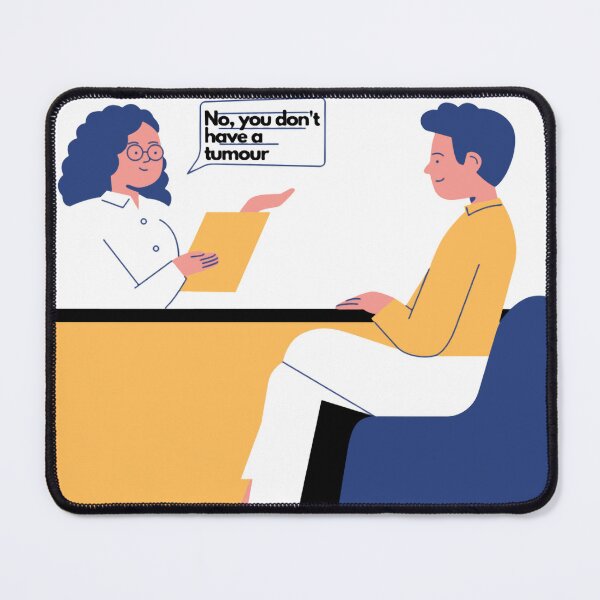Item preview, Funny Doctors Interview designed and sold by AussieAl.