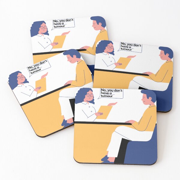 Item preview, Funny Doctors Interview designed and sold by AussieAl.