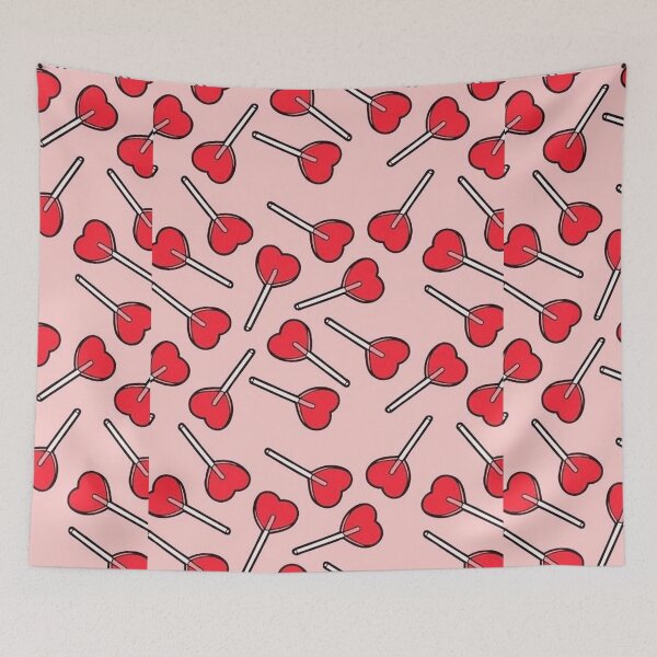 Item preview, Heart lollipop case designed and sold by NSdesigns55.