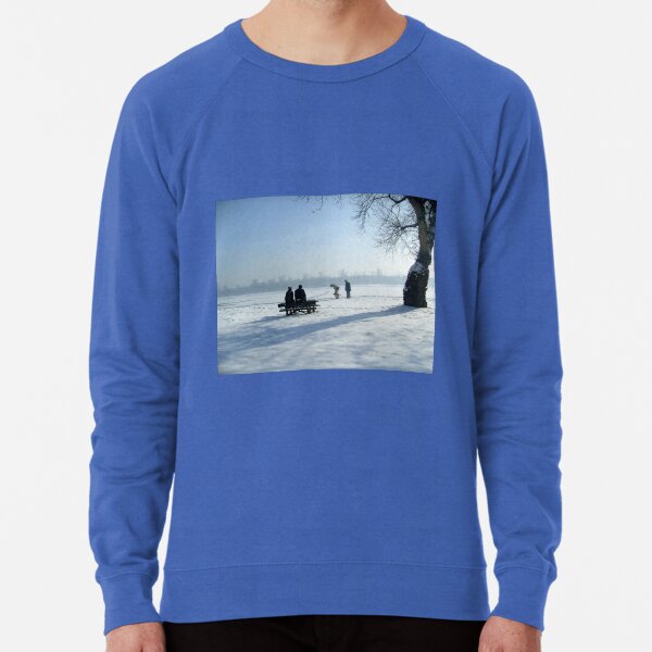 Winter idyll... Lightweight Sweatshirt