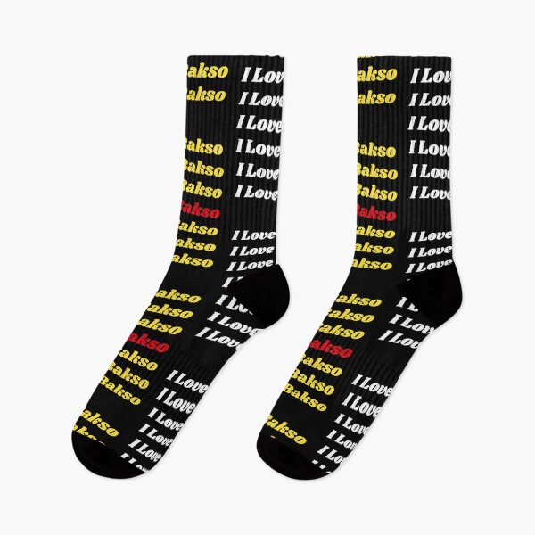 Item preview, 'I Love Bakso' Indonesian Traditional Food - Delicious Text Based Design designed and sold by Ridiculam Toga.