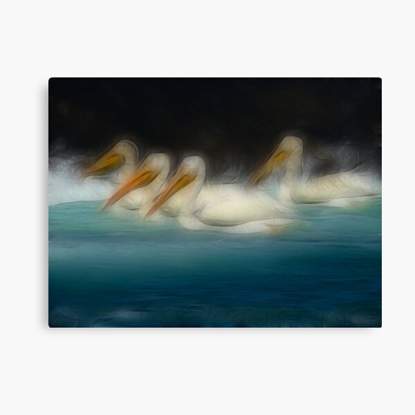 PELICANius Canvas Print