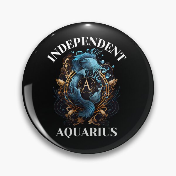 Item preview, Independent Aquarius' Quest for Progress and Originality designed and sold by mygiftideas.