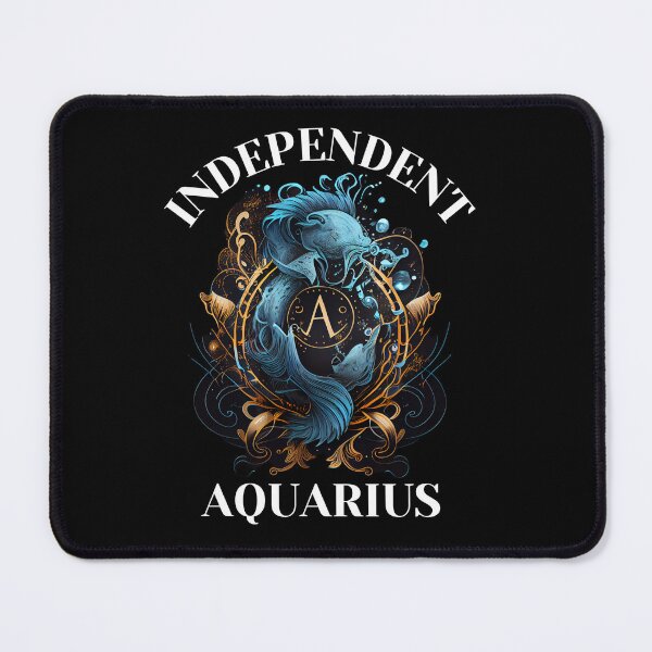 Item preview, Independent Aquarius' Quest for Progress and Originality designed and sold by mygiftideas.
