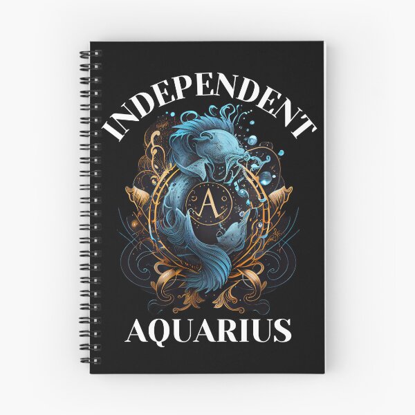 Item preview, Independent Aquarius' Quest for Progress and Originality designed and sold by mygiftideas.