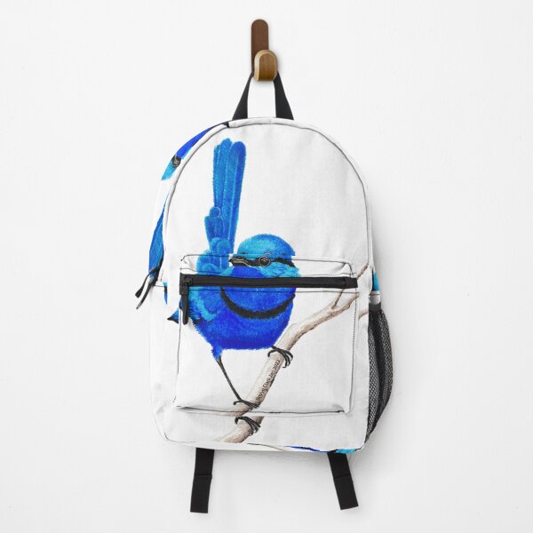 Item preview, Supurb Blue Fairy Wren by Ros designed and sold by RoslynClark.