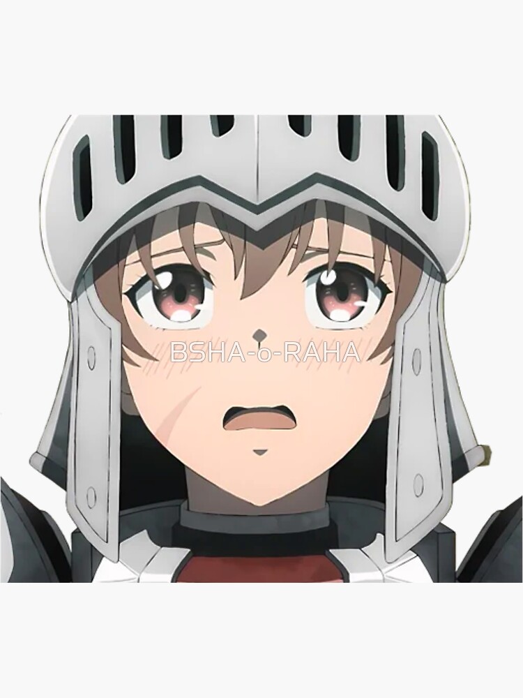 benriya saitou-san, isekai ni iku Sticker for Sale by BSHA-o-RAHA