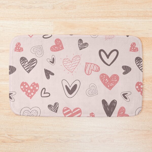 Item preview, Lighter Multiple Doodle Hearts designed and sold by CreativeDesign7.