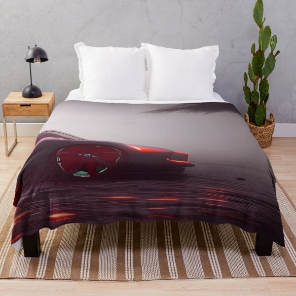 Item preview, Powerful Sports Car with Red Beams designed and sold by MIGSZ.
