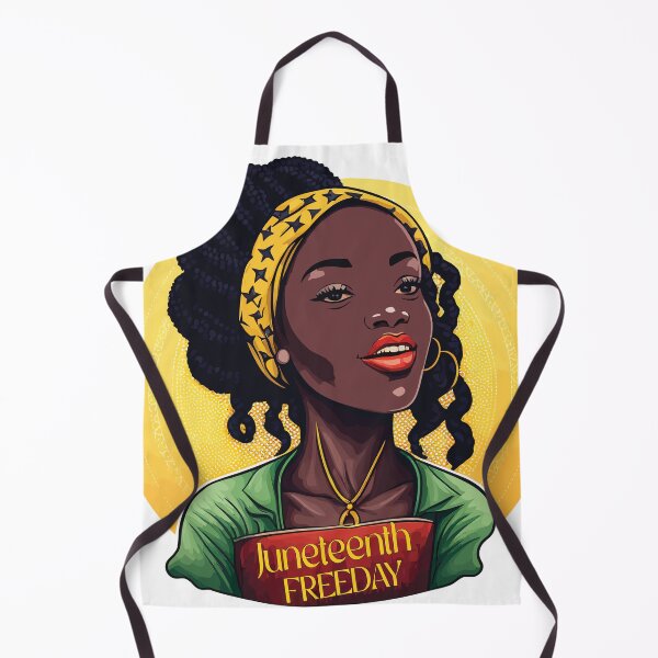 Item preview, Juneteenth Holiday Freedom Black Woman designed and sold by AreteSticker.