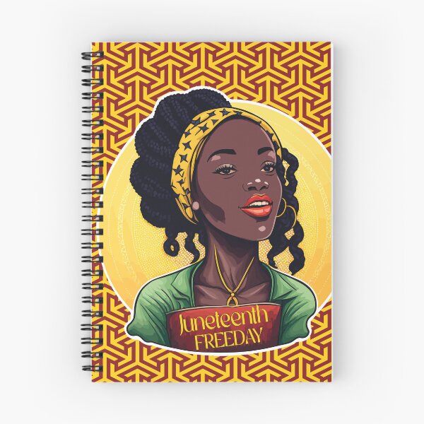 Item preview, Juneteenth Holiday Freedom Black Woman  designed and sold by AreteSticker.