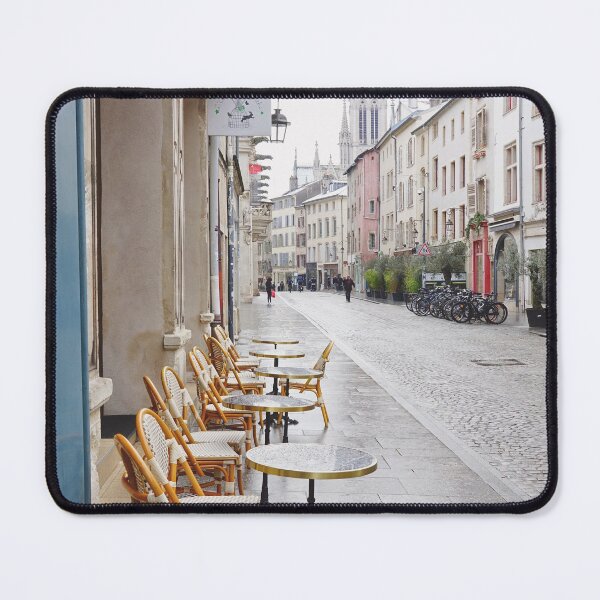 Item preview, French Bistro Chairs in Street of Nancy France designed and sold by CarolinaReina.