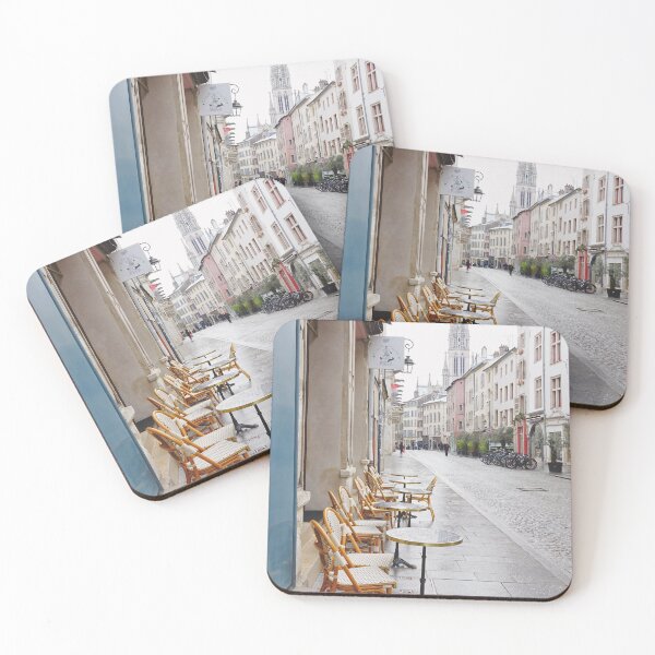 Item preview, French Bistro Chairs in Street of Nancy France designed and sold by CarolinaReina.