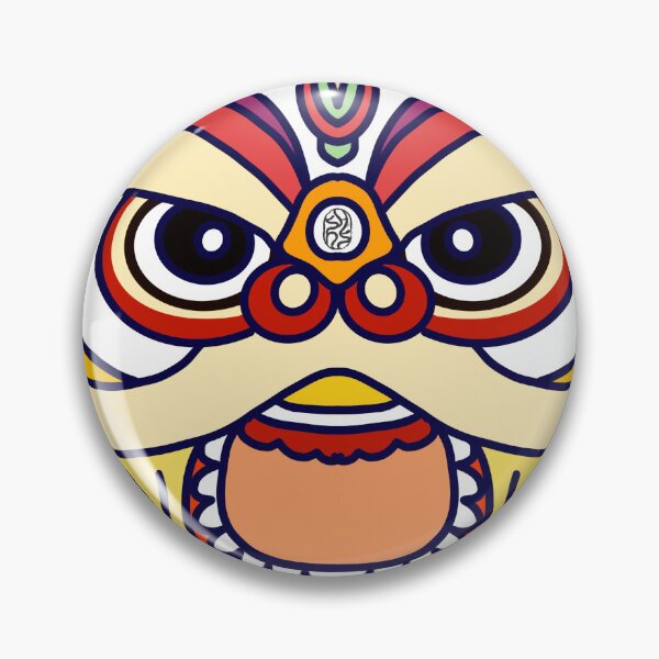 Item preview, Chinese Lion Dance - Lion head II designed and sold by HSSN-CK.