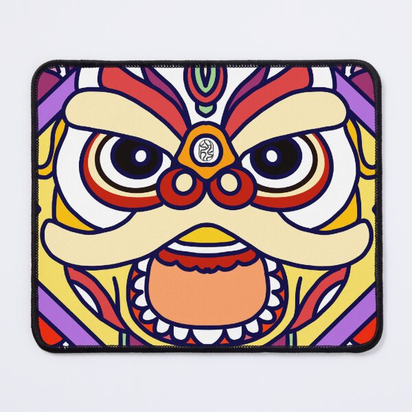 Item preview, Chinese Lion Dance - Lion head II designed and sold by HSSN-CK.