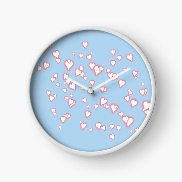  Stealing Hearts Clock