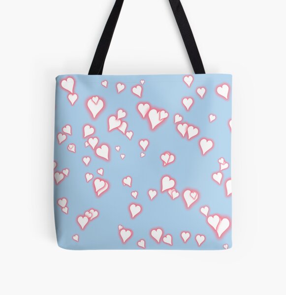  Stealing Hearts All Over Print Tote Bag